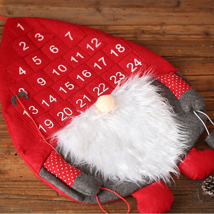 Nedtelling til jul Santa vedheng adventskalender | Skanto