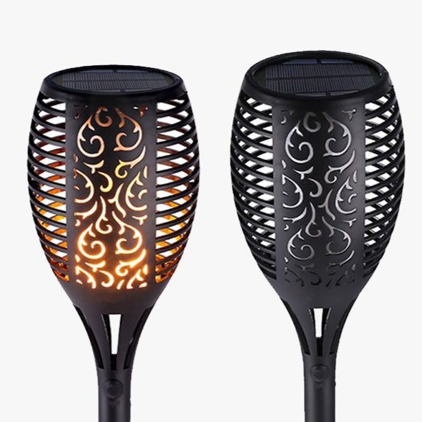 Solar Flame Flammende Lampe Fakkel | Skanto