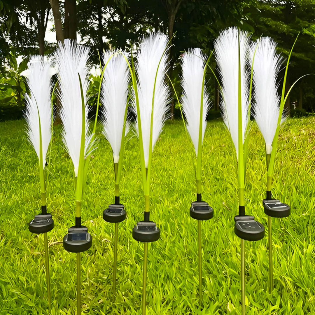 Skanto | EcoGlo – Bærekraftig Solreed Lampe