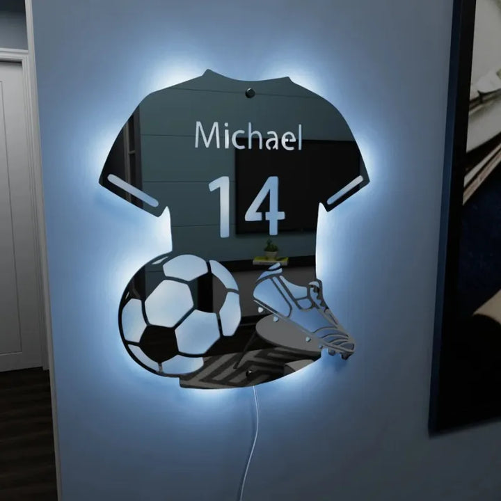 Skanto | MirrorJersey | Justerbar LED Speilgenser