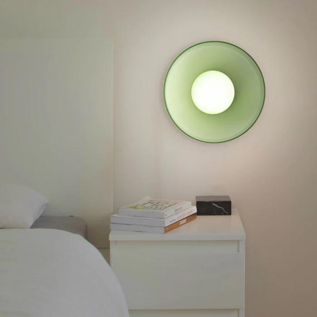 Rund Taklampe med Stilren Funksjonalitet - LumiSphere | Skanto