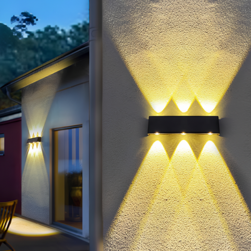 Prism Solar Wall Light | Skanto