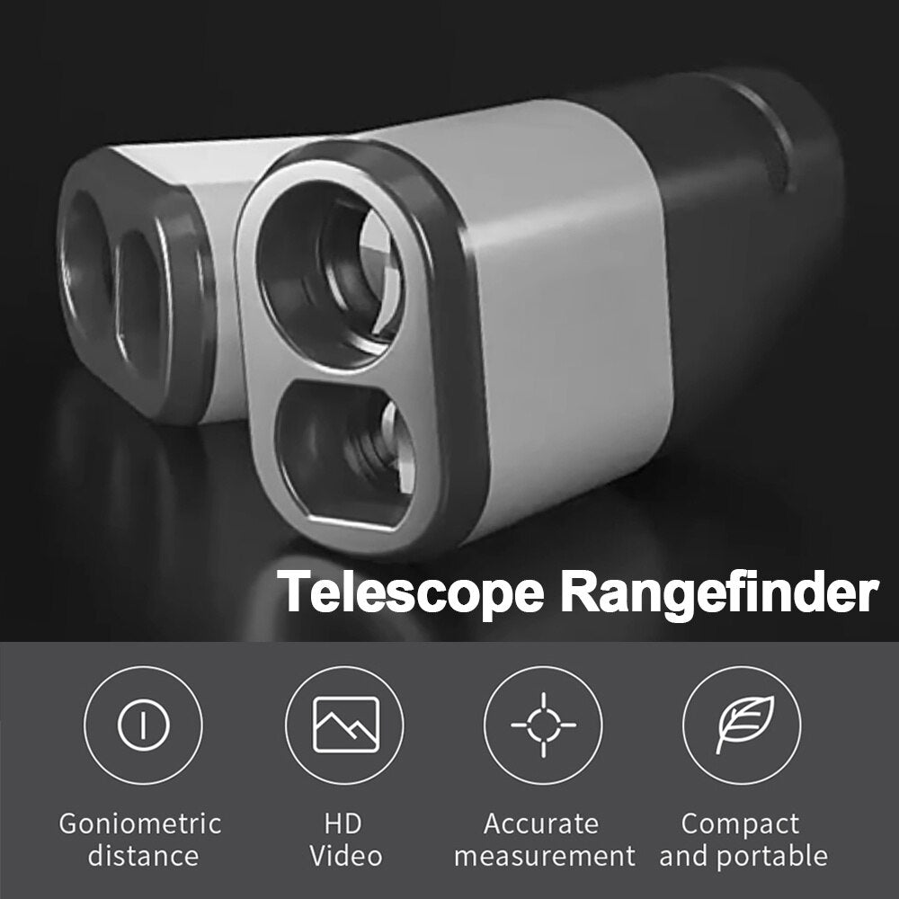 Monokular Pro Vision Laser Avstandsmåler Teleskop | Skanto