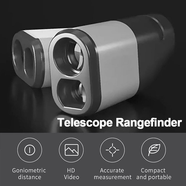 Skanto | Monokular Pro Vision Laser Avstandsmåler Kikkert