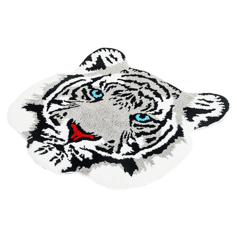 Skanto | Tiger Hode Tuftet Teppe for Stue og Barnerom