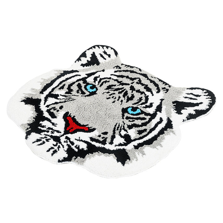 Skanto | Tiger Hode Tuftet Teppe for Stue og Barnerom