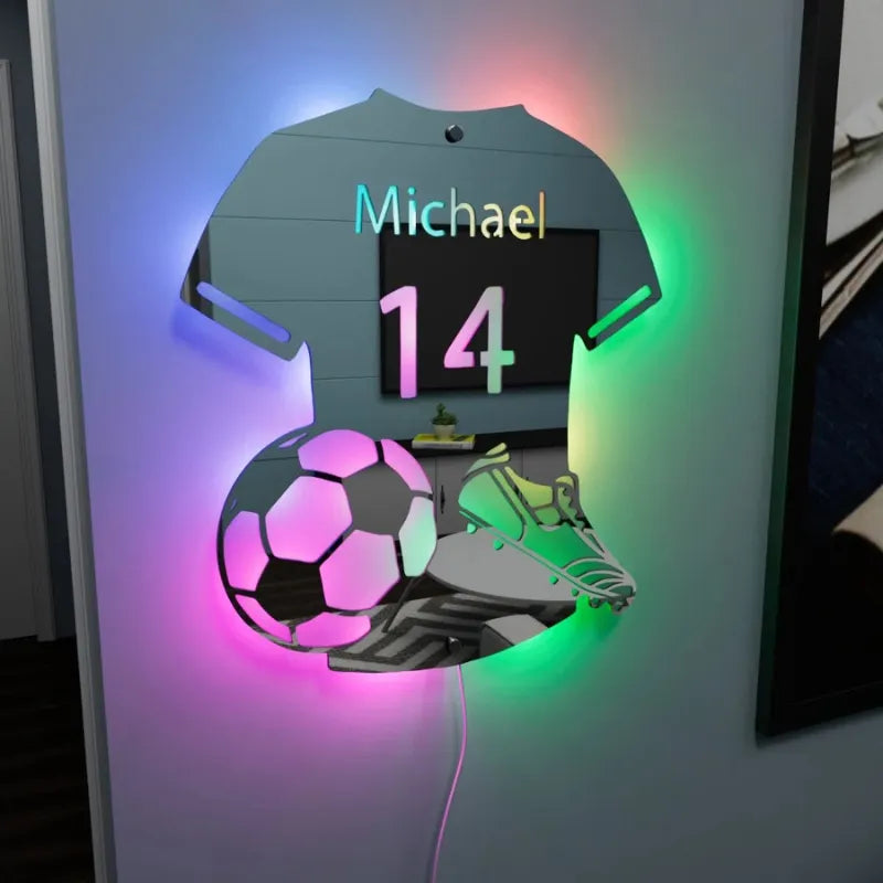 Skanto | MirrorJersey | Justerbar LED Speilgenser