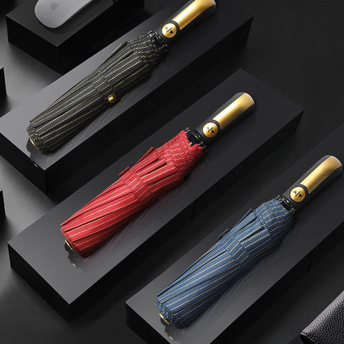 Dame automatisk paraply med elegant design Skanto