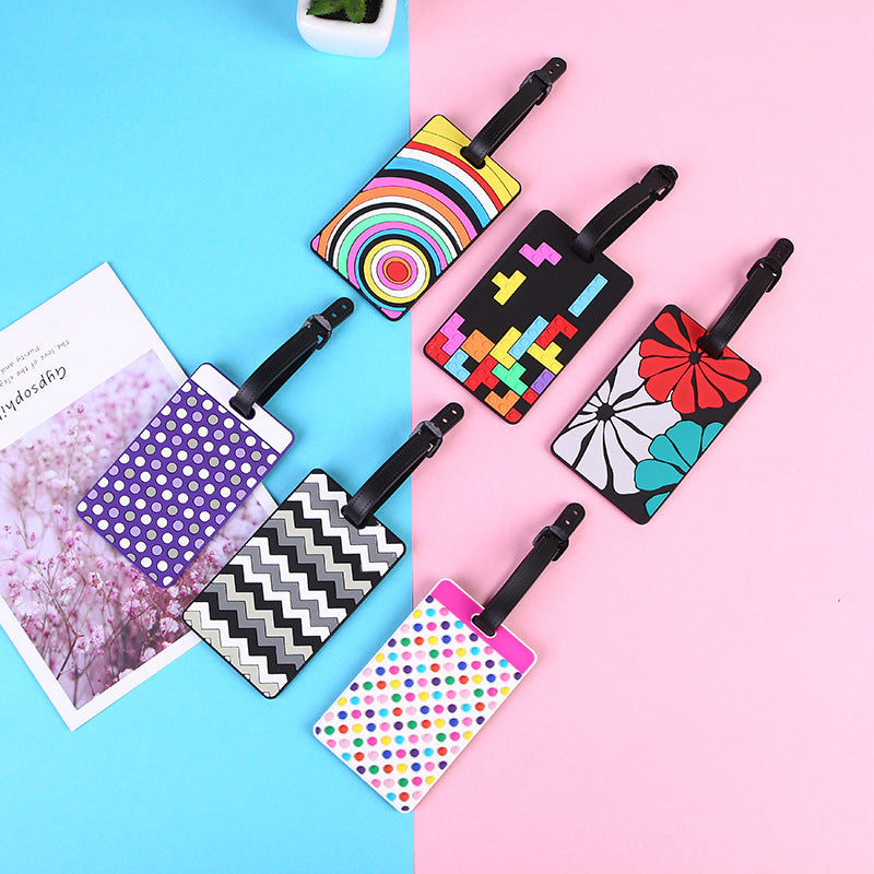 Unisex Bagasjelapp Skanto