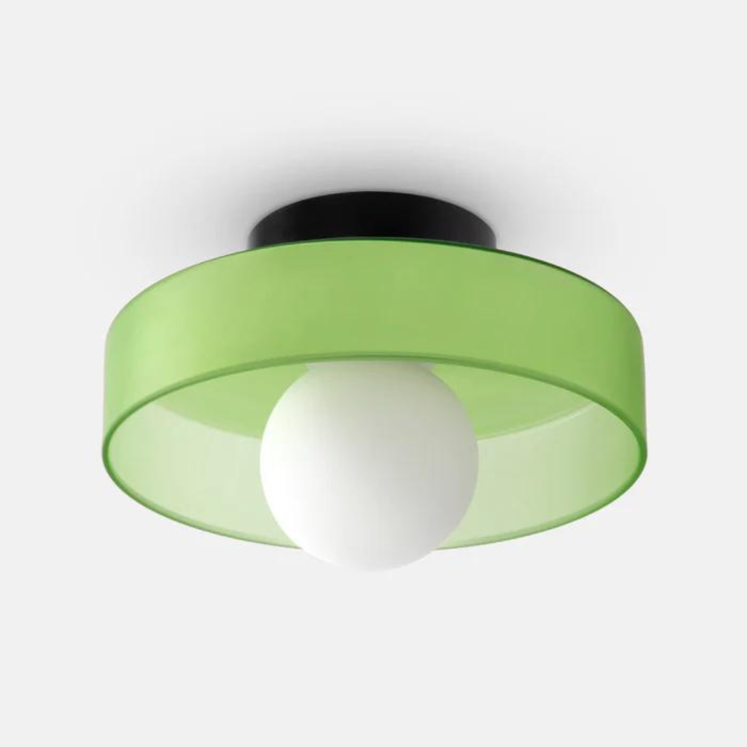 Rund Taklampe med Stilren Funksjonalitet - LumiSphere | Skanto