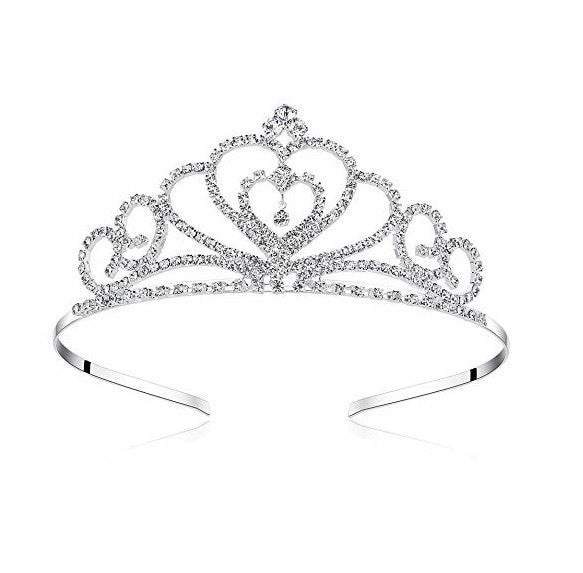Damer Glamorøs Krystall Tiara Skanto