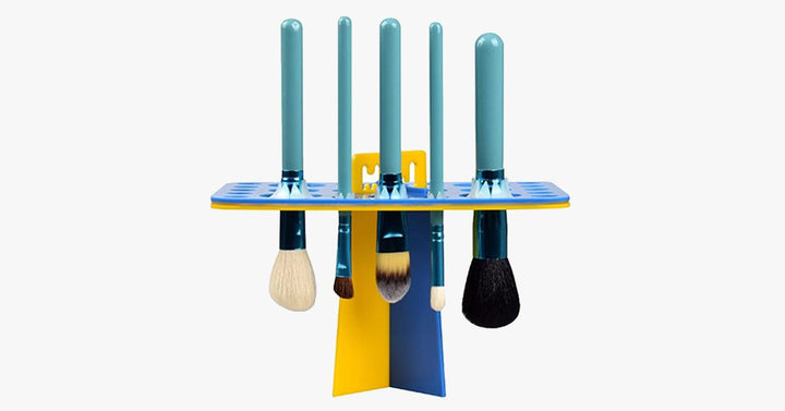 Skanto | Brush Dry Organizer – Profesjonelt tørk dine sminkebørster