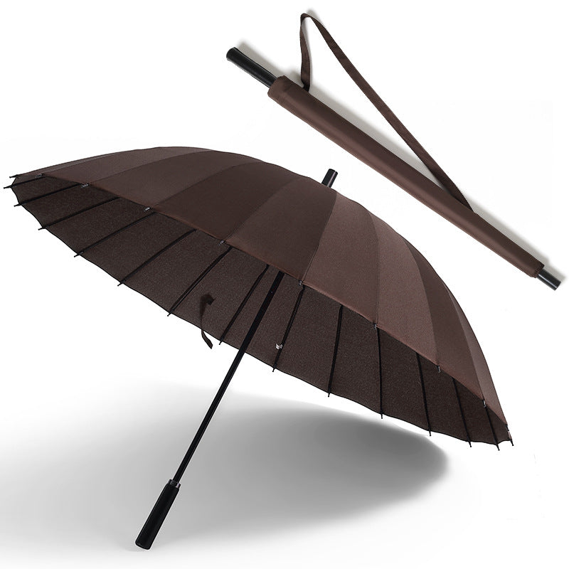 Dame elegant parasoll med stabil struktur og ergonomisk grep Skanto