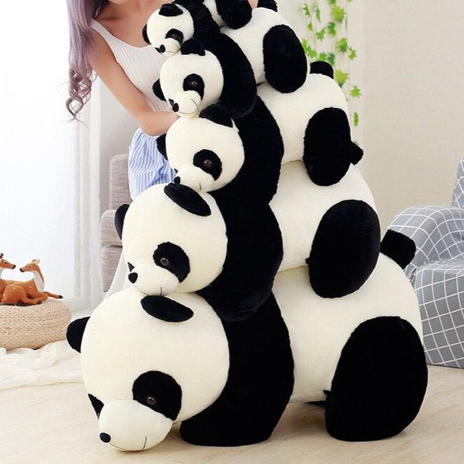 Panda Family Puter | Skanto