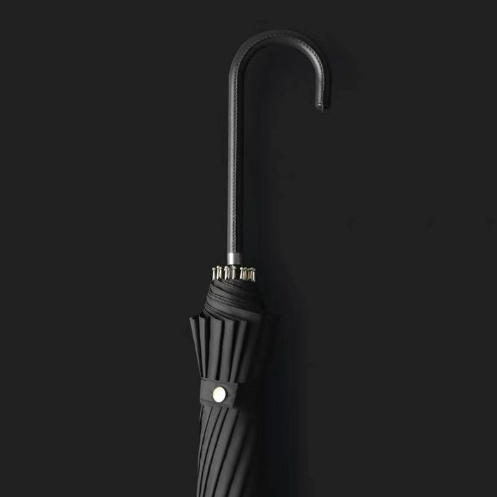 Dame elegant og robust paraply med ergonomisk grep Skanto