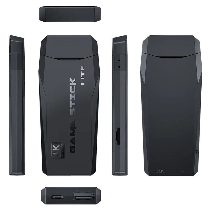 Skanto | Retro Gaming Console 4K Plug and Play System 20000 Klassiske Videospill