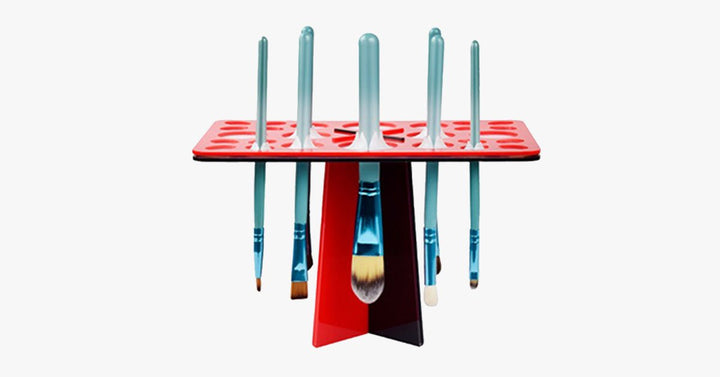 Skanto | Brush Dry Organizer – Profesjonelt tørk dine sminkebørster