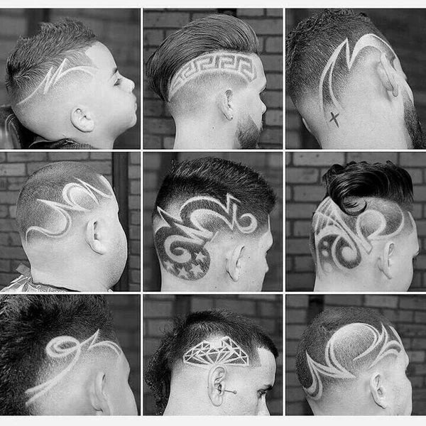 Skanto | Sladdlös Zero Gapped Trimmer Hårklipper