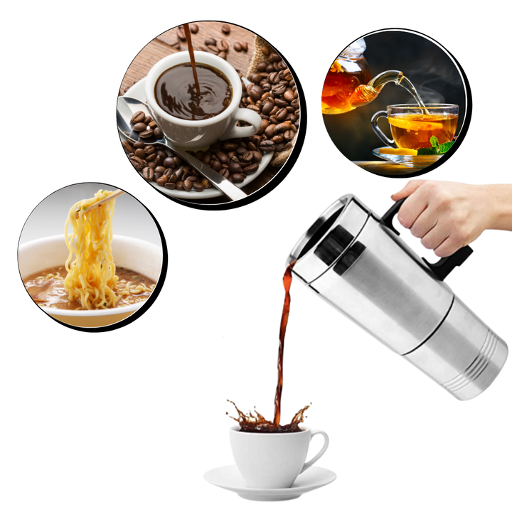 Bilkopp vannkoker 300ml