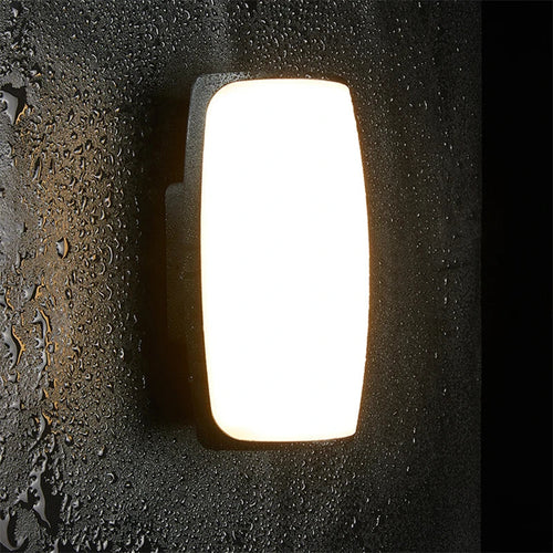 Vanntett LED Vegglampe for Utendørs – Energieffektiv Belysning for Hage og Terrase | Skanto