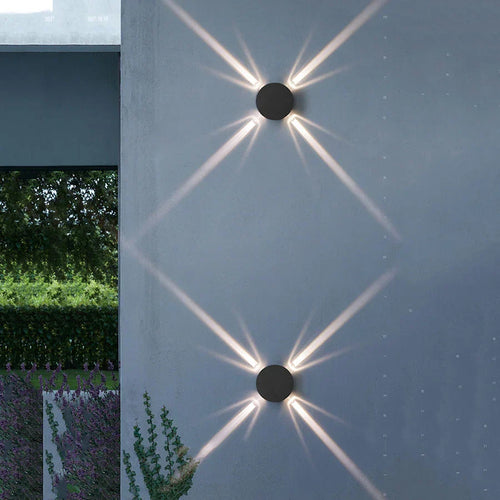 Moderne LED hagevegglampe for utendørs – Værbestandig, energisparende og dekorativ belysning | Skanto