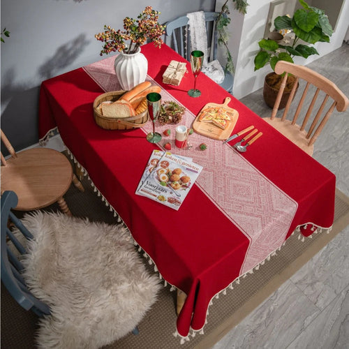 Skanto | Glisstra Geometrisk Fringing Duken