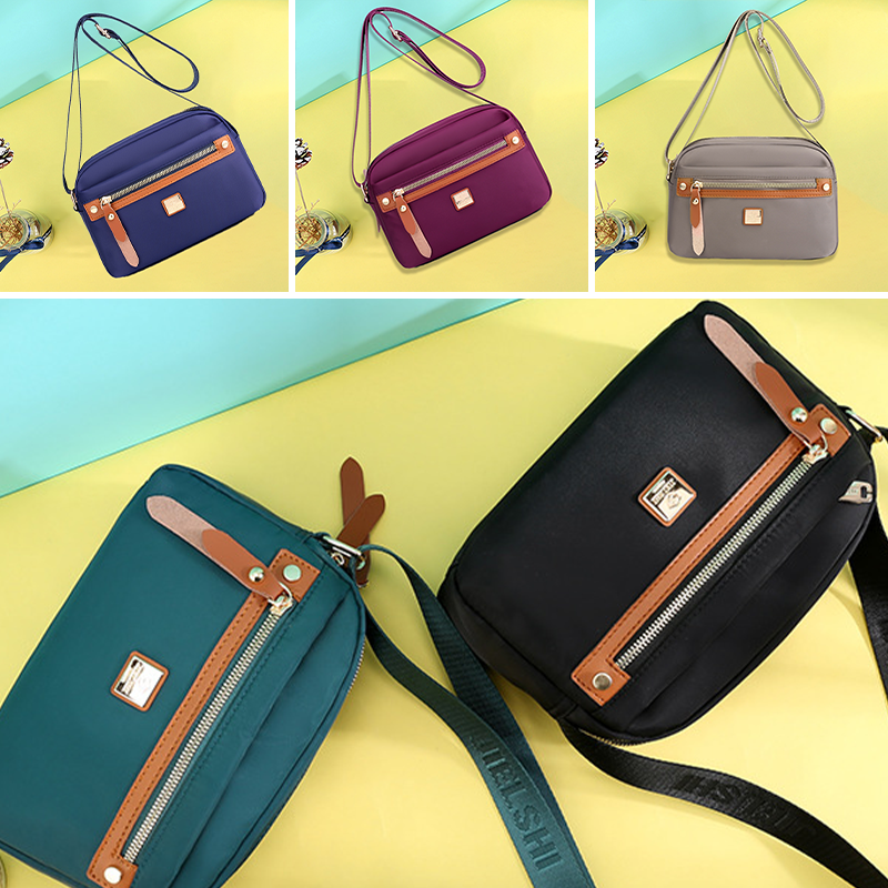 Skanto | Nylon Crossbody Bag