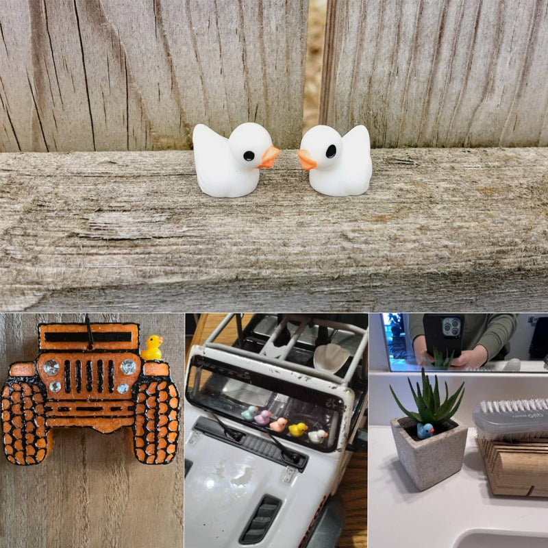 Skanto | 🦆Gul Mini Andedekorasjon