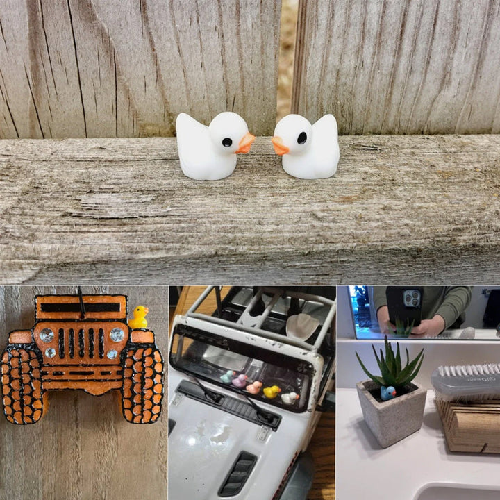 Skanto | 🦆Gul Mini Andedekorasjon