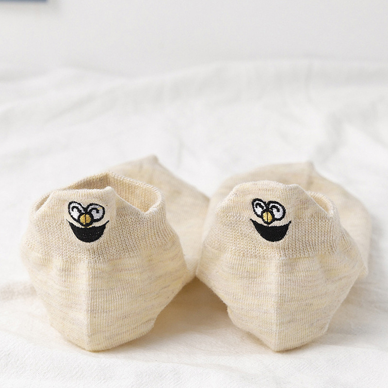 Skanto | Sesamstraat broderte crew sokker (10 par)