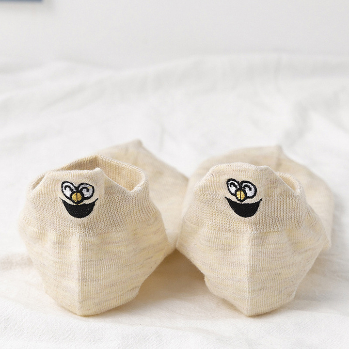 Skanto | Sesamstraat broderte crew sokker (10 par)