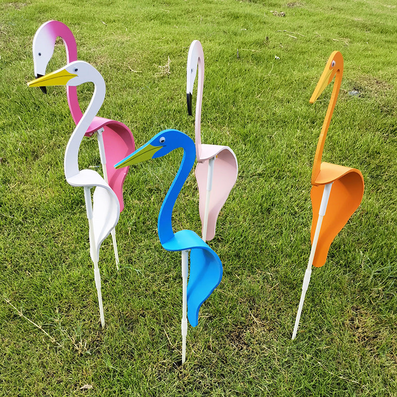Skanto | Swirl Birds Hagedekorasjon