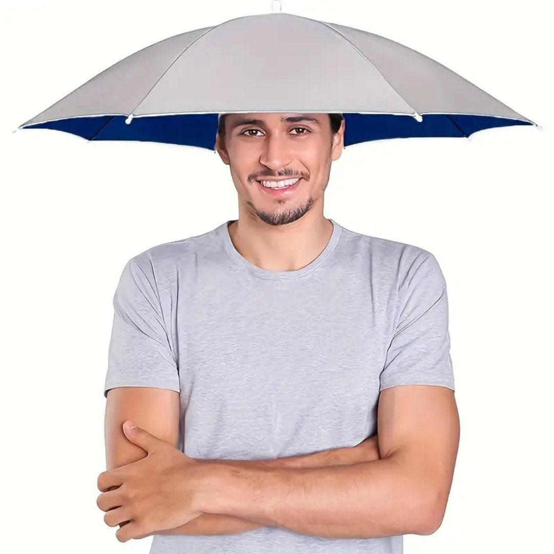ShadeMate – UV-beskyttende paraplyhatt