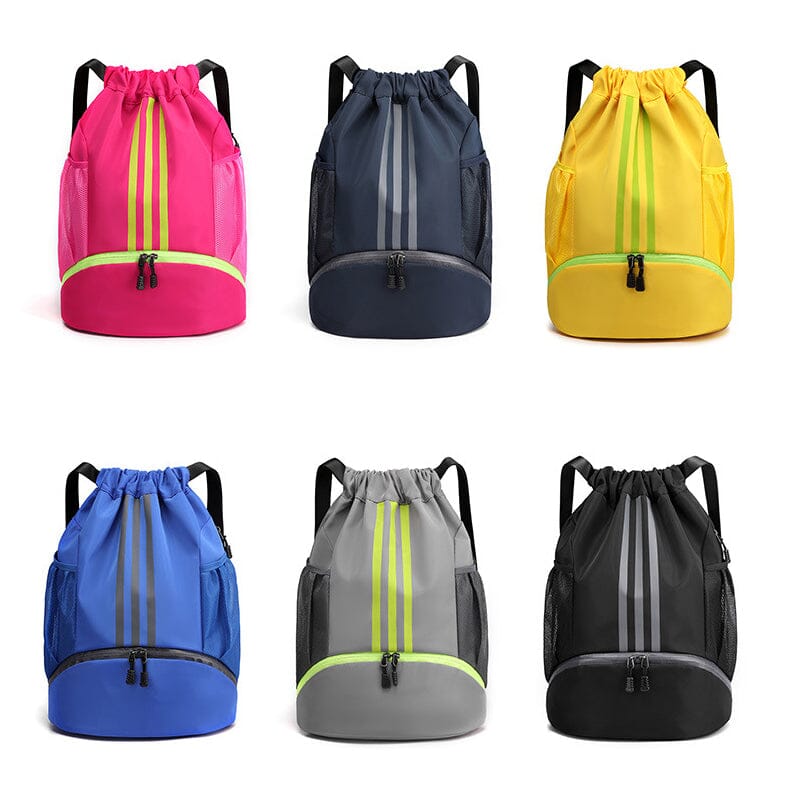 Skanto | Stor Nylon Snor Ryggsekk