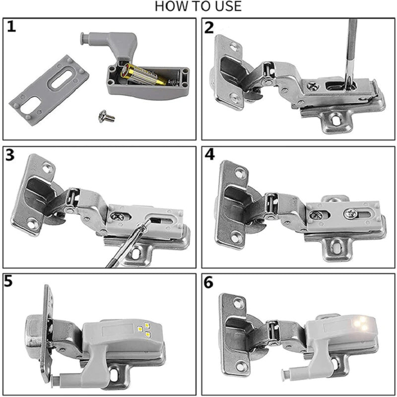 Svingbare LED-lamper | Skanto