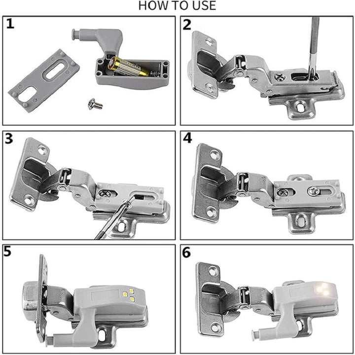 Svingbare LED-lamper | Skanto