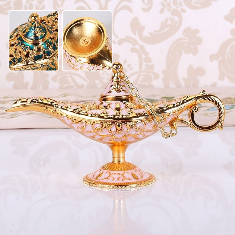 Aladdin Magic Lamp Legering Decorasjon
