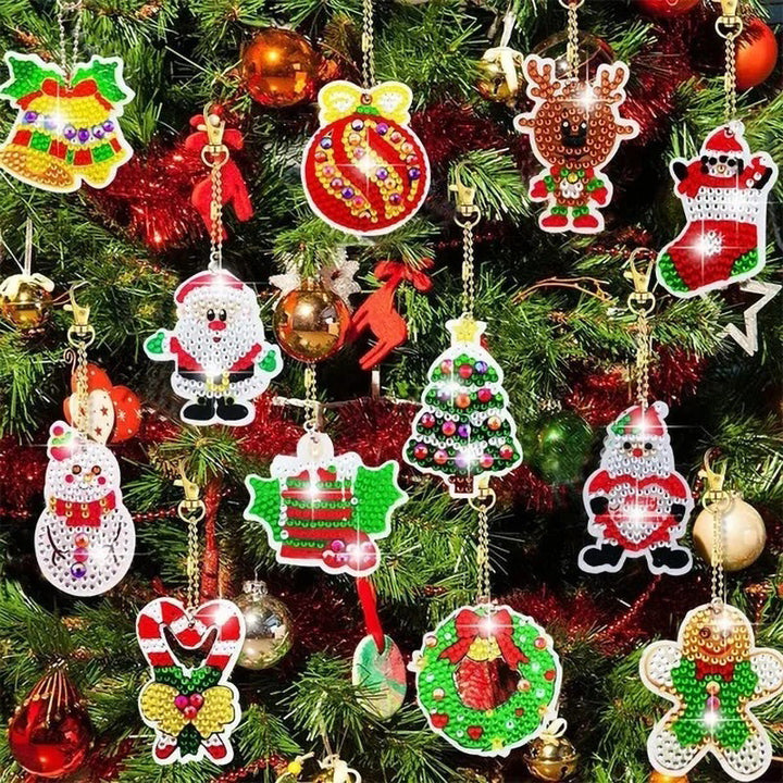 Skanto | Julemaleri Klistremerke Sett