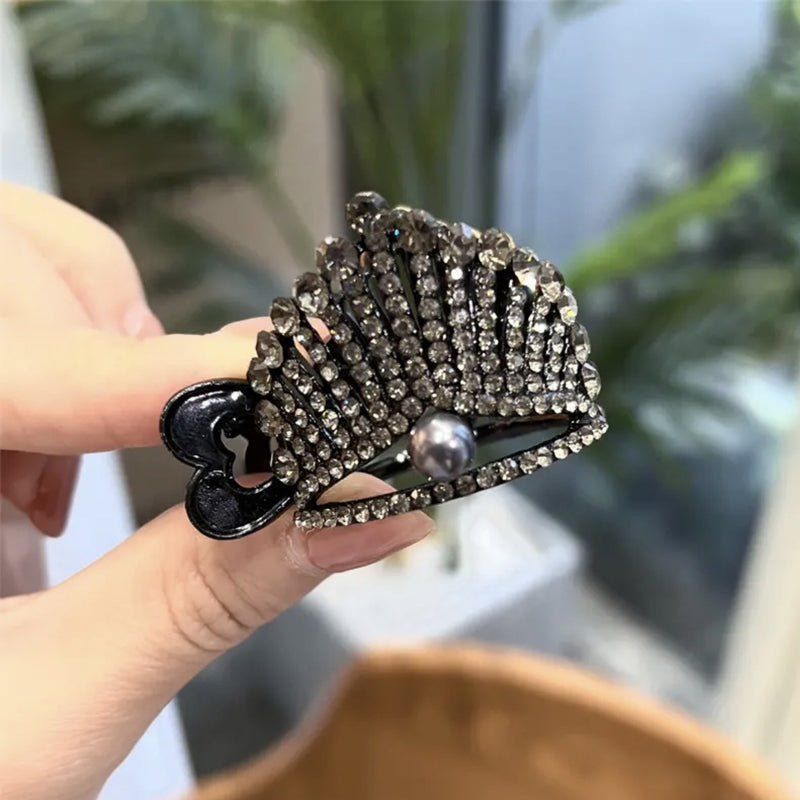 Skanto | Elegant Krone Hårspenne
