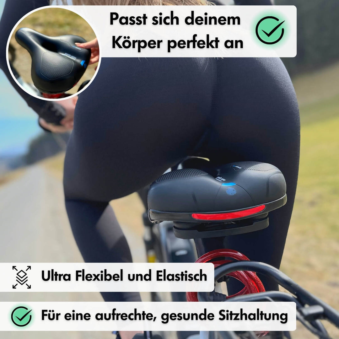 Skanto | CloudComfort Pro – Endelig smertefri sykling