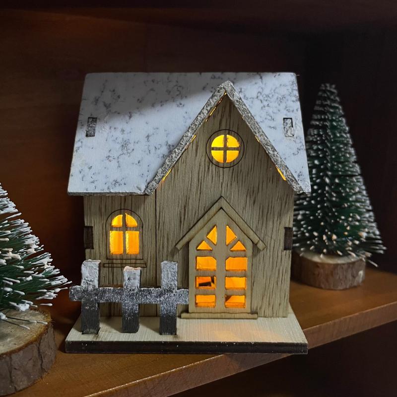 Skanto | Julebelyst hus