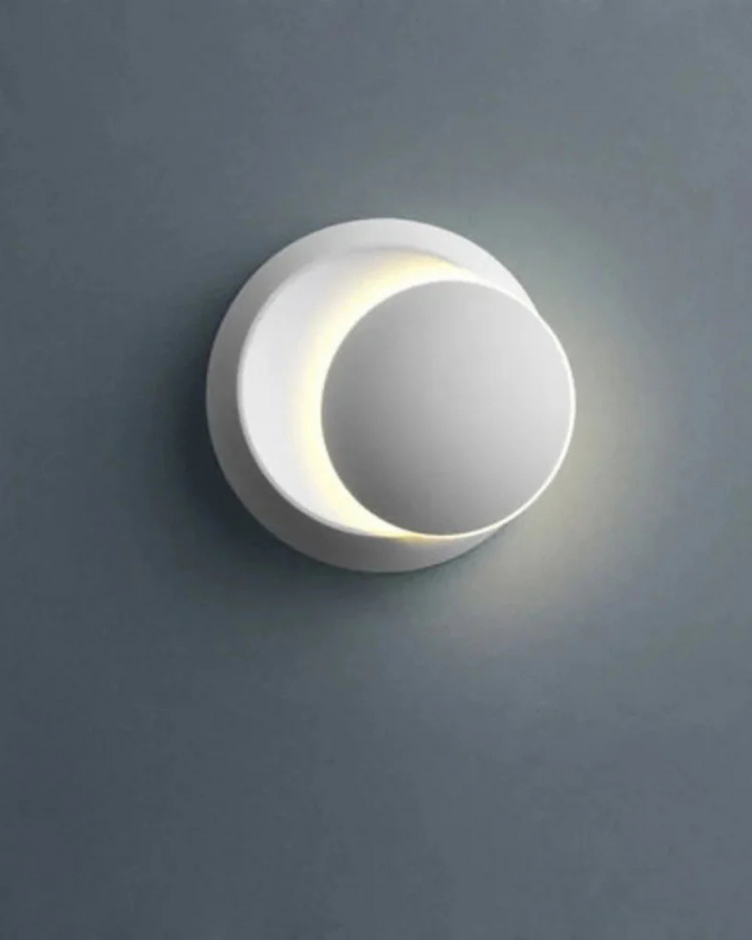 Skanto | Moderne Vegglampe med Halo Lyskilde Ambient Belysning