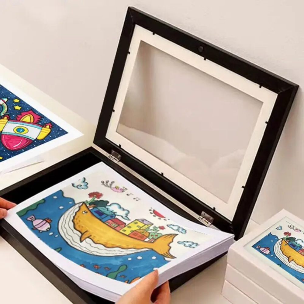 Skanto | Barnas Kunstprosjekter Ramme