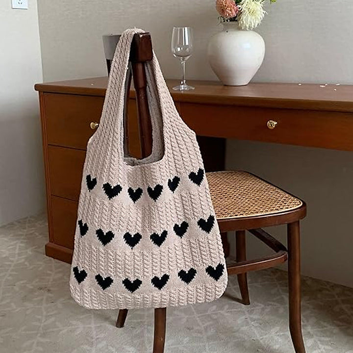 Skanto | Strikk Kjærlighet Tote Bag