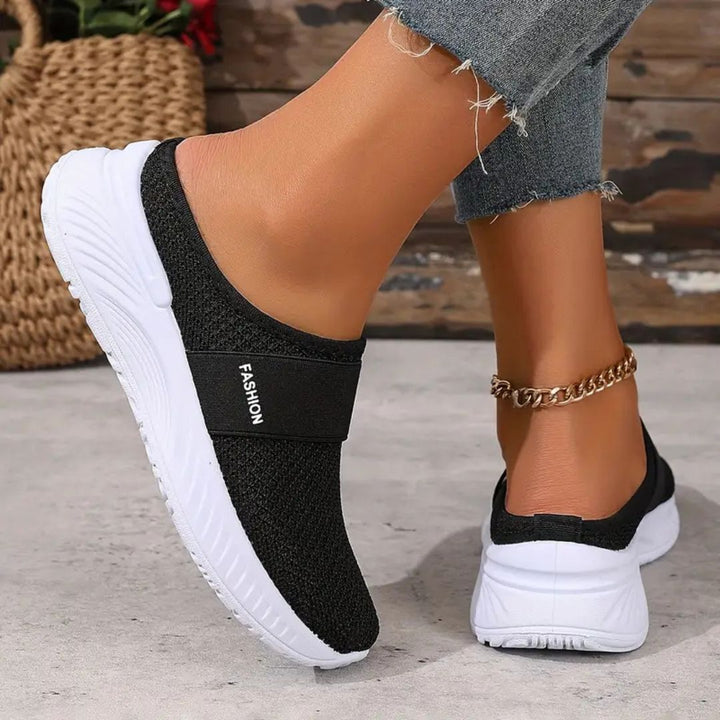 AerySoul BreezeLite Slip-On Mesh Sneakers