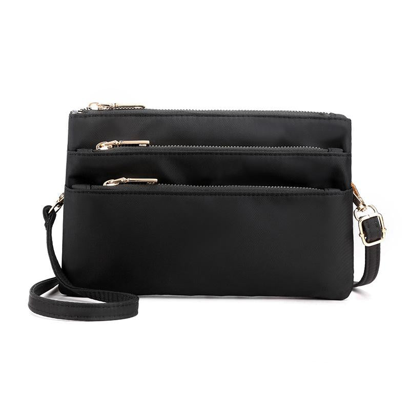 Skanto | Multilayer Nylon Crossbody Bag