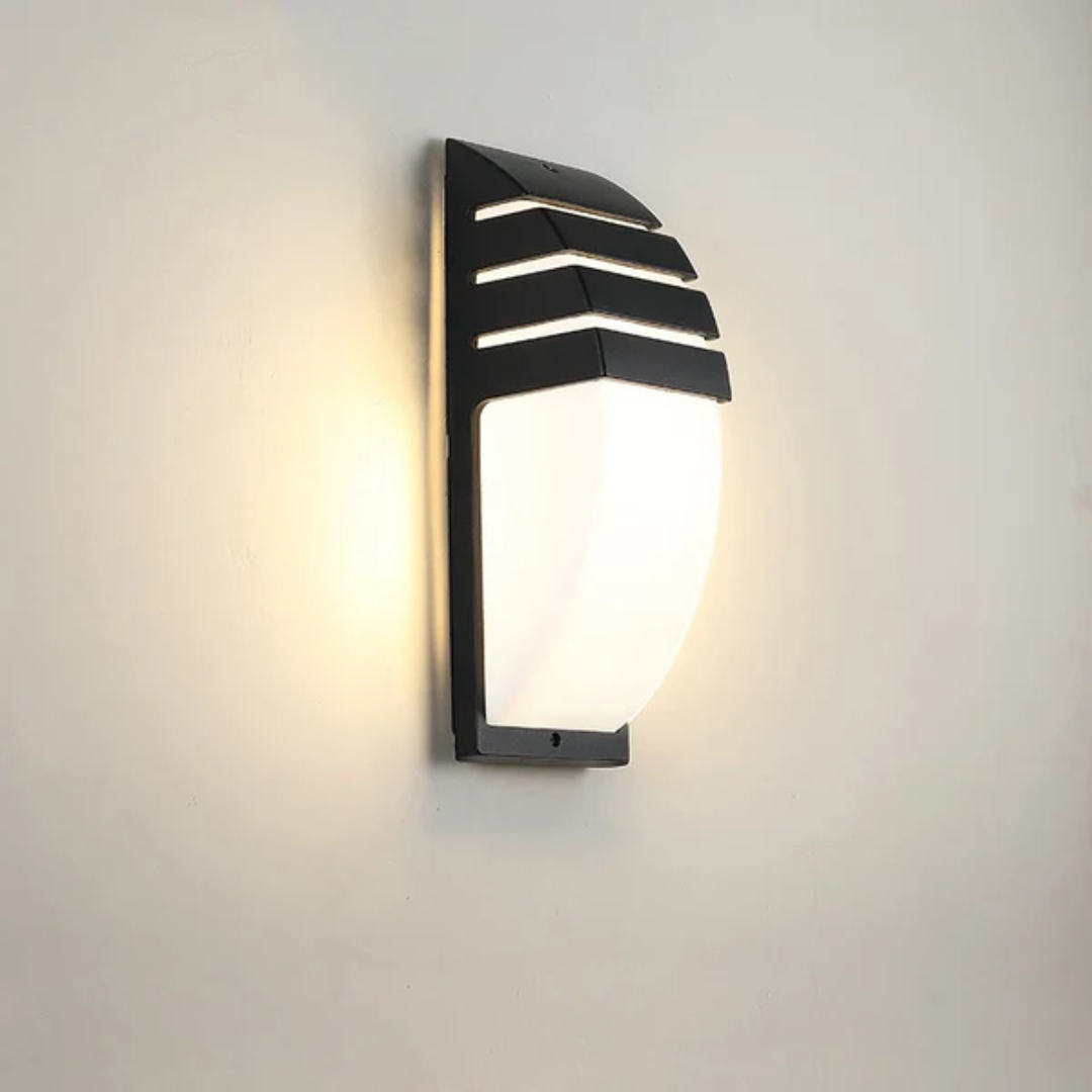 Skanto | Utendørs Vegglampe Med Sensor