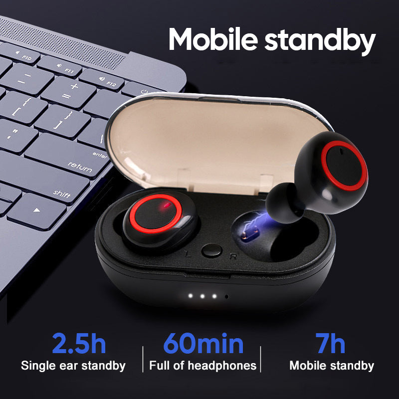 Skanto | Y50 TWS Trådløs Bluetooth Hodetelefoner