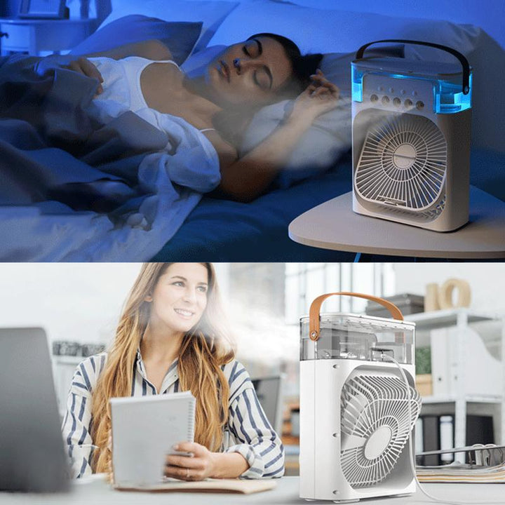 Spray Cooling Fan med Vannkanne | Skanto