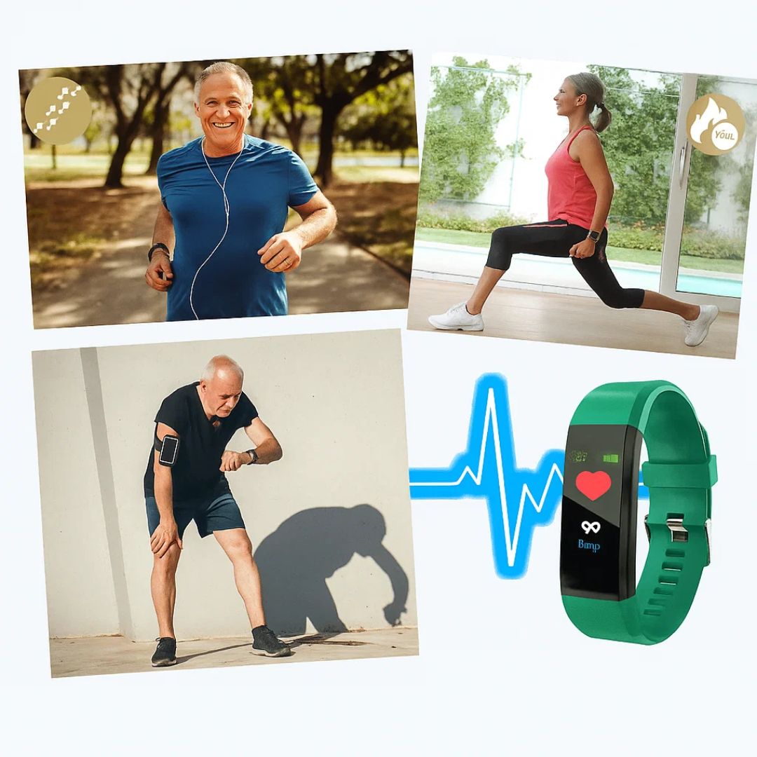GuardianTime | Smartwatch for eldre – Falloppdagelse – Helsesporing – GPS-sporer – Sikkerhet for eldre mennesker Skanto